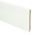 Sfeerplinten MDF Moderne plint 120x9 voorgelakt RAL 9016
