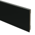 Sfeerplinten MDF Moderne plint 120x9 voorgelakt RAL 9005