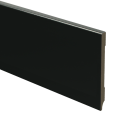 Sfeerplinten MDF Moderne plint 120x9 voorgelakt RAL 9005