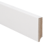 Budgetline MDF plint 55x12mm V313 wit gegrond recht