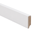 Budgetline MDF plint 40x12mm V313 wit gegrond recht