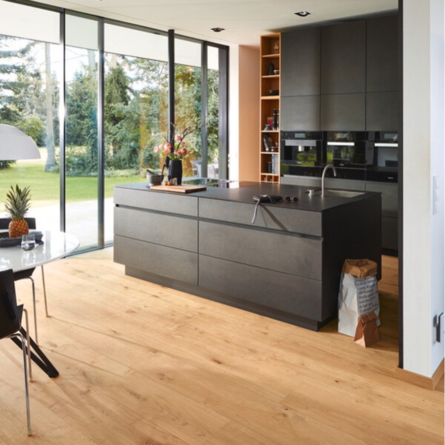 Meister Lindura HD 400 2200 x 205 mm. Authentiek puur eikenhout 08921