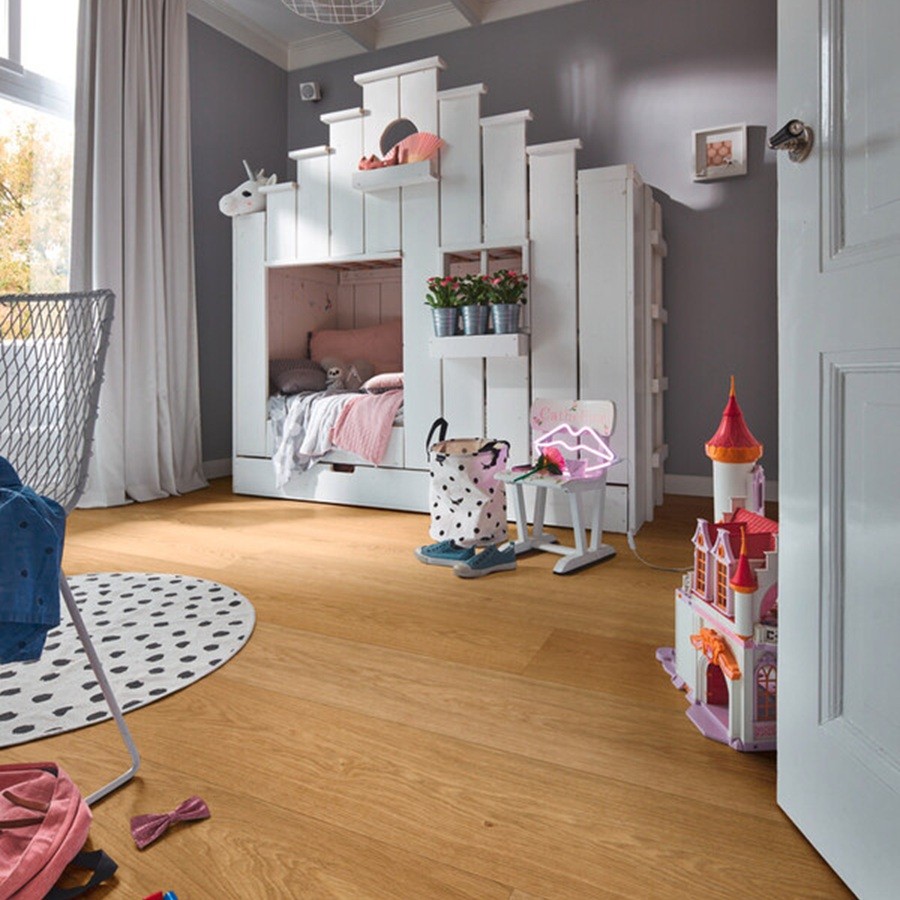 Meister Lindura HD 400 2200 x 205 mm. Natuurlijke eik 08913