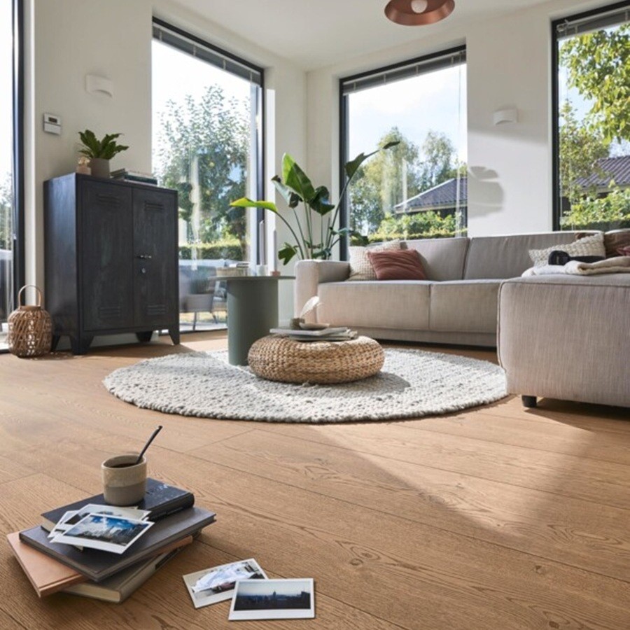 Meister Lindura HD 400 2200 x 270 mm. Kleibruine eik authentiek 20225