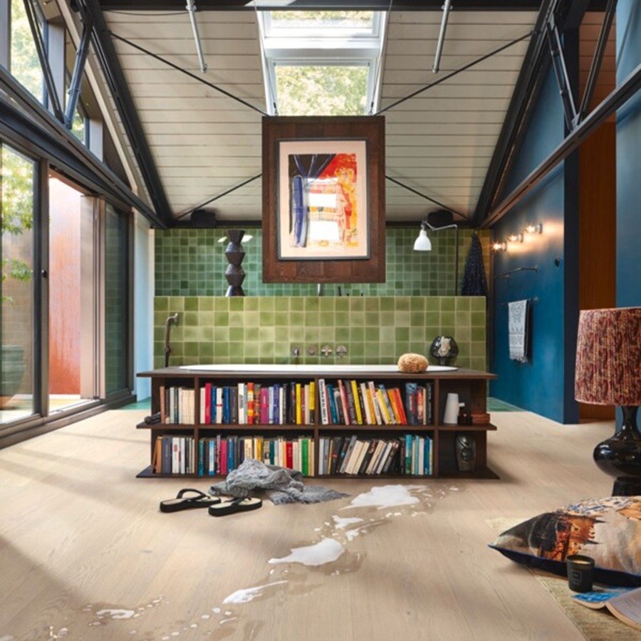 Meister Lindura HD 400 2200 x 270 mm. Melkroom-eik levendig 20228