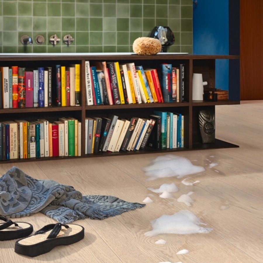 Meister Lindura HD 400 2200 x 270 mm. Melkroom-eik levendig 20228