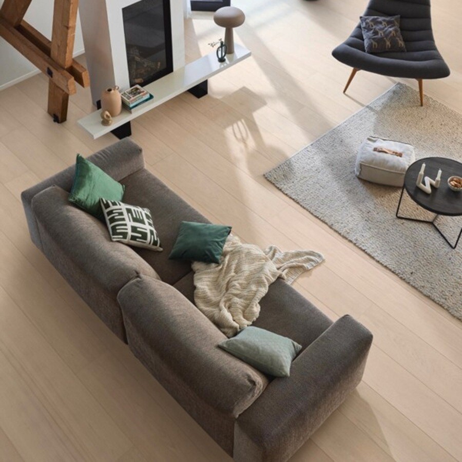 Meister Lindura HD 400 2200 x 270 mm. Natuurlijke parelwitte eik 20229