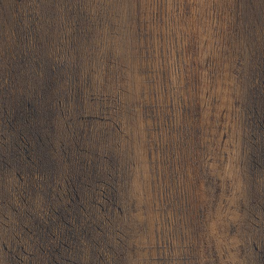Afwerkl. met plakstrip country oak brown