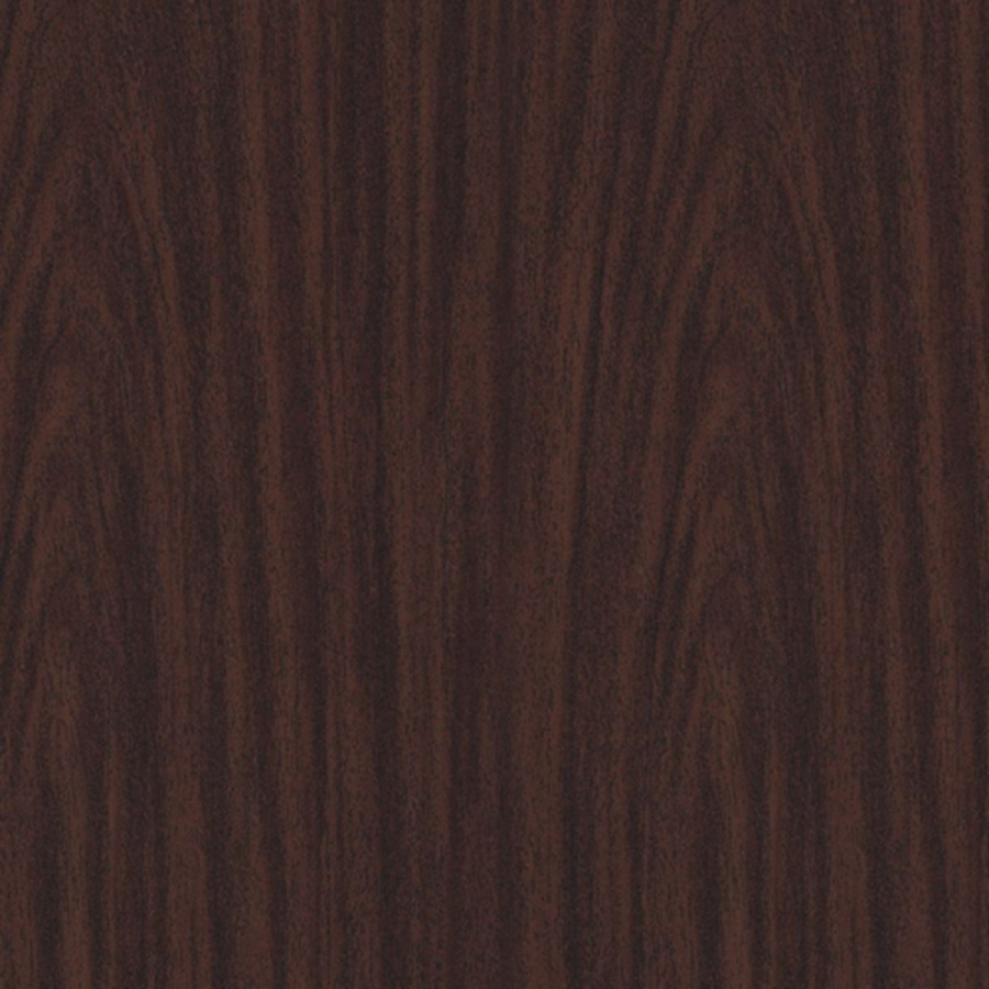 Afwerkl. met plakstrip palissander zwartvernist