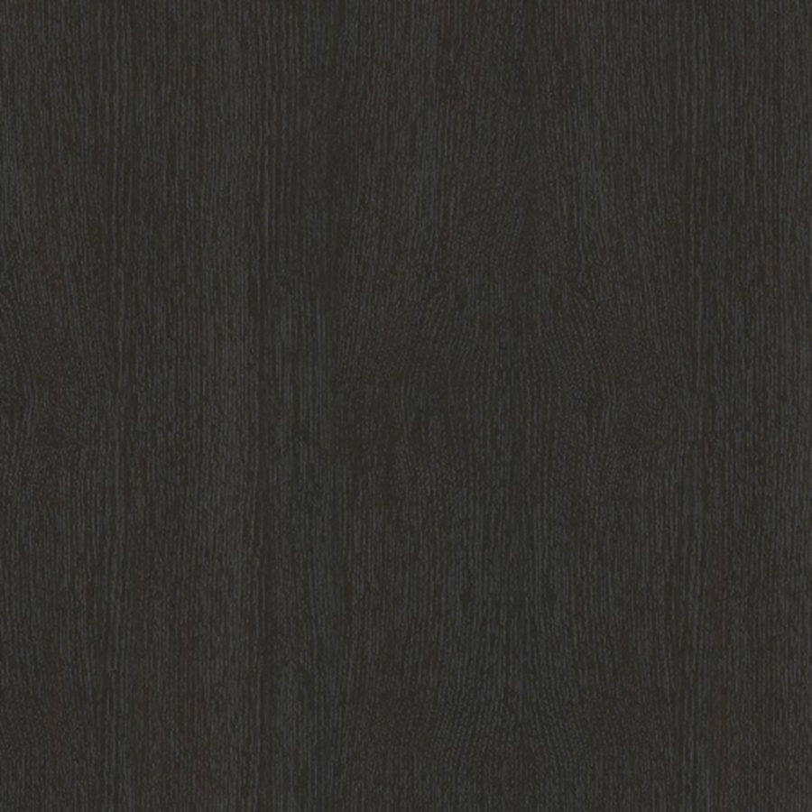 Afwerkl. met plakstrip zwart geolied