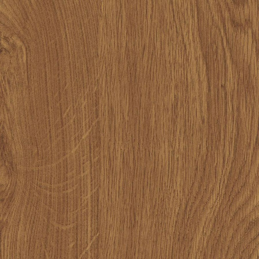 Afwerkl. met plakstrip eiken naturel donker