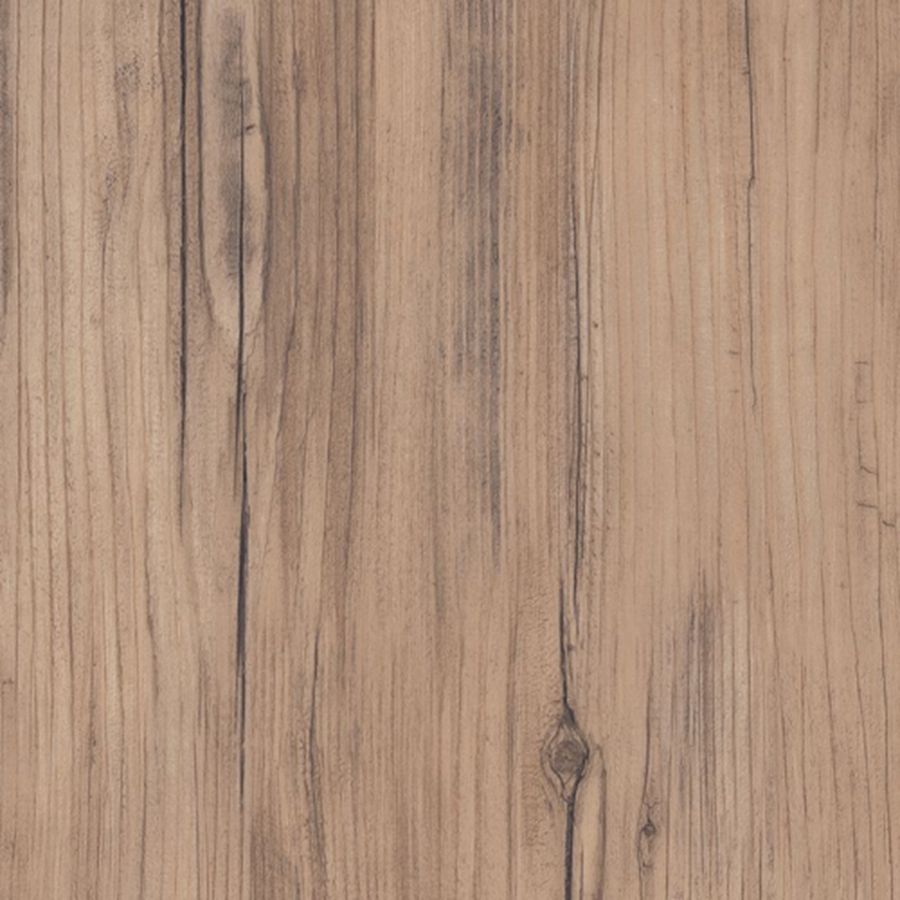 Afwerkl. met plakstrip grenen geborsteld bruin