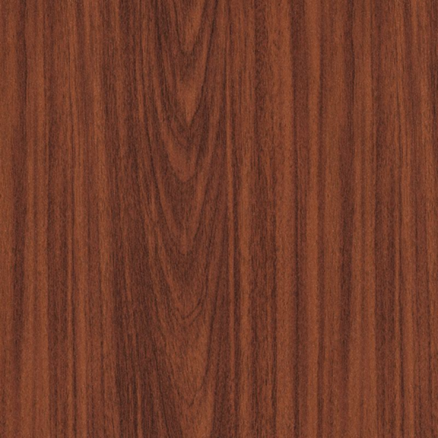 Afwerkl. met plakstrip mahonie