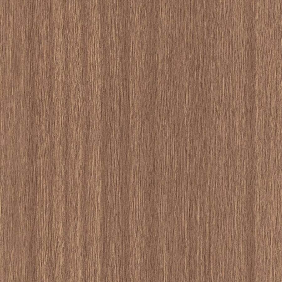 Afwerkl. met plakstrip afzelia gebleekt