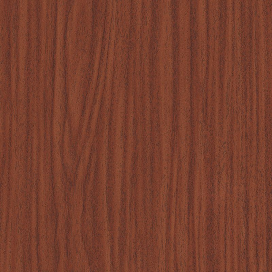 Afwerkl. met plakstrip newport mahonie