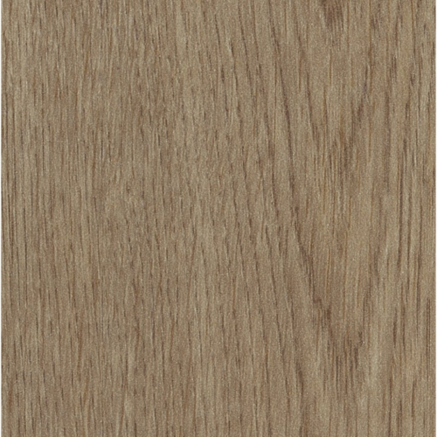 Afwerkl. met plakstrip wit noten