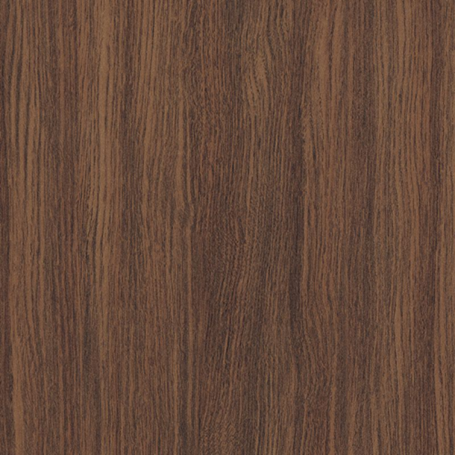 Afwerkl. met plakstrip eiken donker vernist