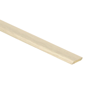 Afwerkl. met plakstrip eiken warm wit