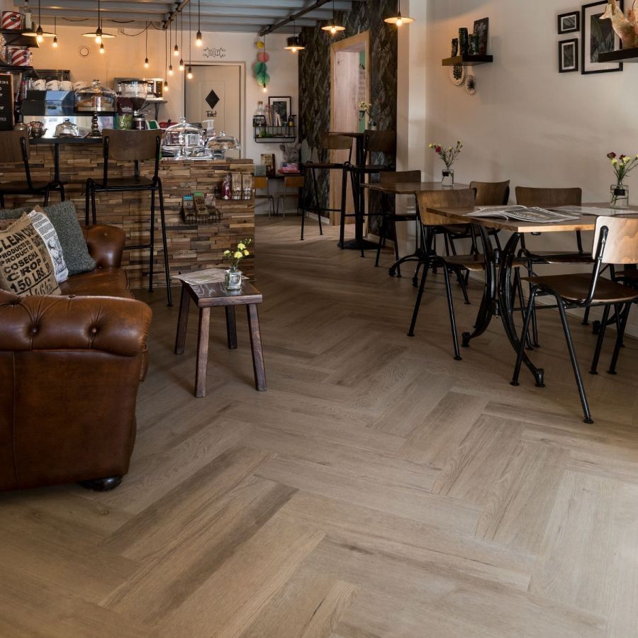 Douwes Dekker Ambitieus Brede Visgraat Klik boterkoek Ultra mat