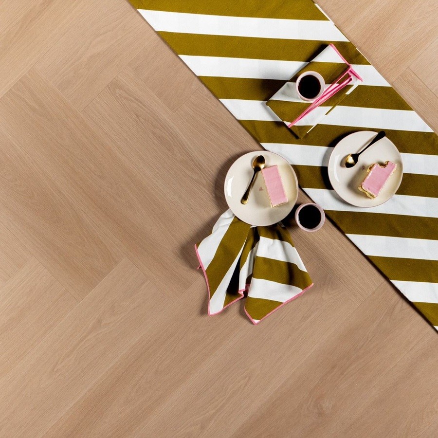 Douwes Dekker Ambitieus Brede Visgraat Klik tompouce Ultra mat