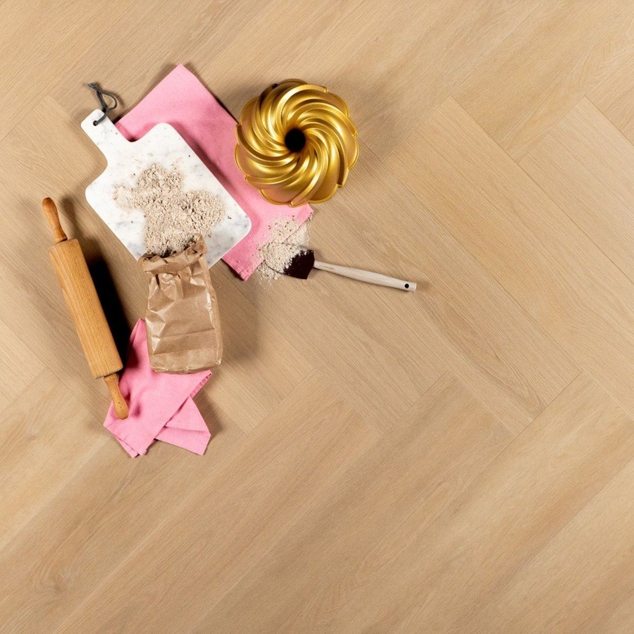 Douwes Dekker Ambitieus visgraat dryback brioche Ultra mat