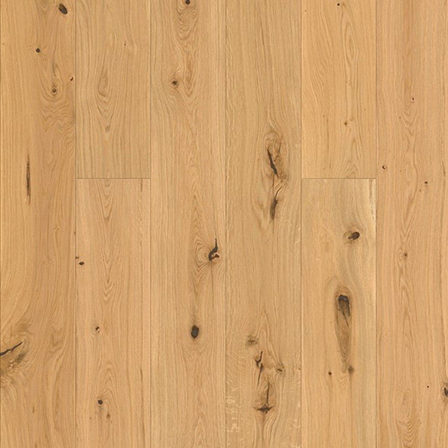 HOMEline Parket BASIC V4 325LD 3-S E6513 Eiken gebosteld VILLA Olie