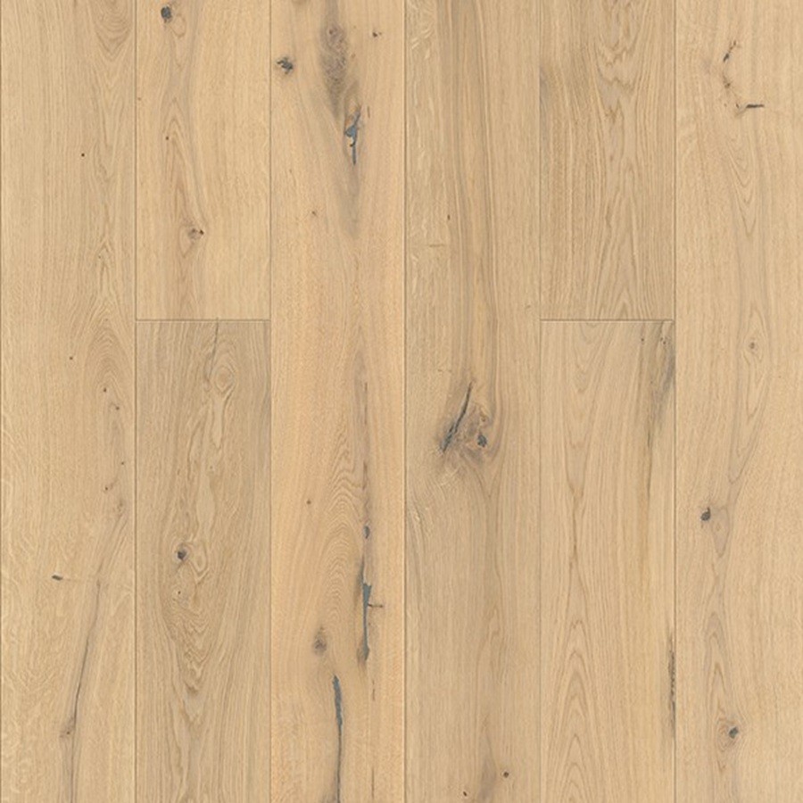 HOMEline Parket BASIC V4 325LD 3-S E6514 Eiken gebosteld creme VILLA Olie