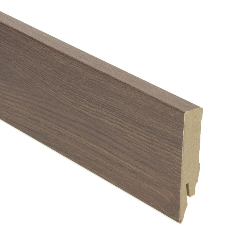 Rechte folieplint 70x14 vintage eiken donkervernist