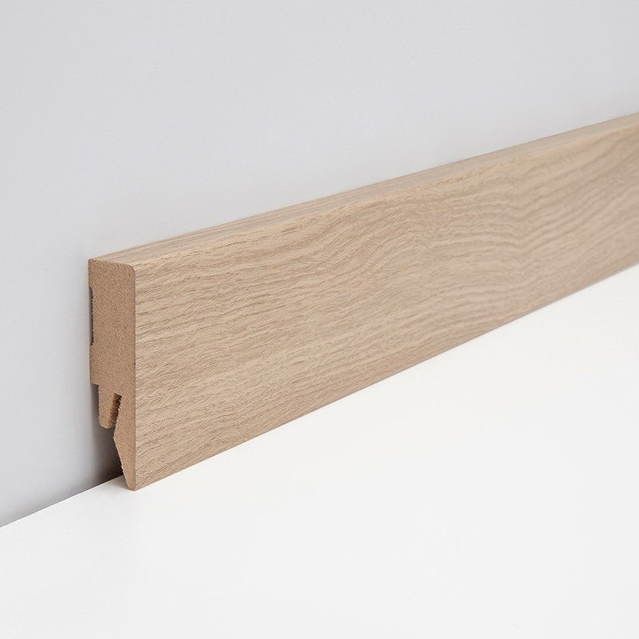 JOKA Plint 14x58mm FinishFolie Oppervlak Kleur L120