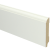 Sfeerplinten MDF Eigentijdse plint 90x15 wit voorgelakt RAL 9010