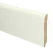 Sfeerplinten MDF Eigentijdse plint 120x15 wit voorgelakt RAL 9010