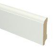 Sfeerplinten MDF Eigentijdse plint 70x15 wit voorgelakt RAL 9010