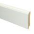 Sfeerplinten MDF Eigentijdse plint 70x12 wit voorgelakt RAL 9010