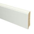Sfeerplinten MDF Eigentijdse plint 70x12 wit voorgelakt RAL 9010