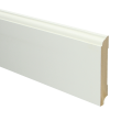 Sfeerplinten MDF Eigentijdse plint 115x18 wit voorgelakt RAL 9010