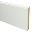 Sfeerplinten MDF Eigentijdse plint 150x15 wit voorgelakt RAL 9010