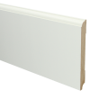 Sfeerplinten MDF Eigentijdse plint 150x15 wit voorgelakt RAL 9010