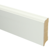 Sfeerplinten MDF Eigentijdse plint 70x18 wit voorgelakt RAL 9010