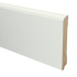 Sfeerplinten MDF Eigentijdse plint 150x18 wit voorgelakt RAL 9010