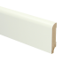 Sfeerplinten MDF Koloniale plint 70x15 wit voorgelakt RAL 9010