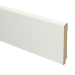 Sfeerplinten MDF Koloniale plint 90x12 wit voorgelakt RAL 9010