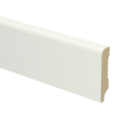 Sfeerplinten MDF Koloniale plint 60x12 wit voorgelakt RAL 9010
