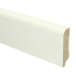 Sfeerplinten MDF Koloniale plint 76x18 wit voorgelakt RAL 9010