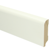 Sfeerplinten MDF Koloniale plint 76x18 wit voorgelakt RAL 9010