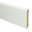 Sfeerplinten MDF Koloniale plint 120x15 wit voorgelakt RAL 9010