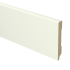 Sfeerplinten MDF Moderne plint 90x12 wit voorgelakt RAL 9010