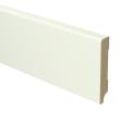 Sfeerplinten MDF Moderne plint 90x15 wit voorgelakt RAL 9010