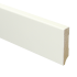 Sfeerplinten MDF Moderne plint 70x15 wit voorgelakt RAL 9010