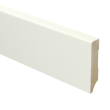 Sfeerplinten MDF Moderne plint 70x15 wit voorgelakt RAL 9010