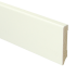 Sfeerplinten MDF Moderne plint 70x12 wit voorgelakt RAL 9010